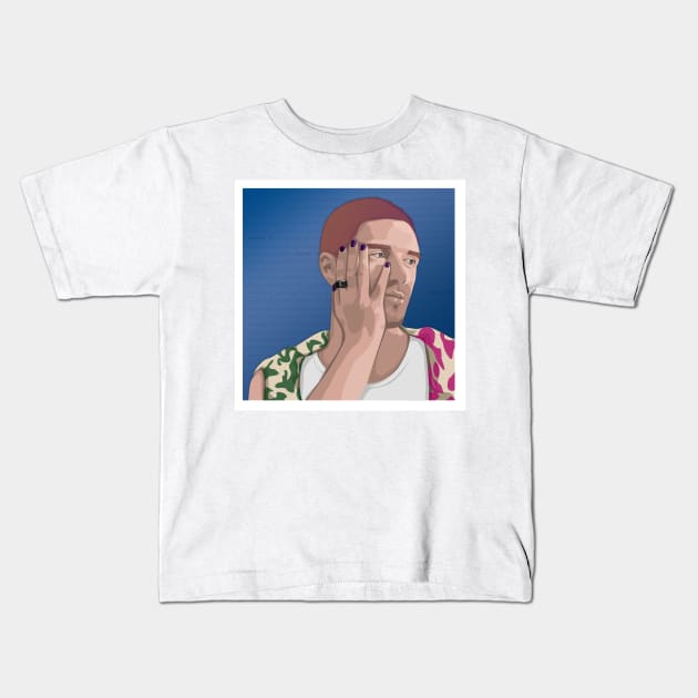 LAUV - Mean It Kids T-Shirt by mpmi0801